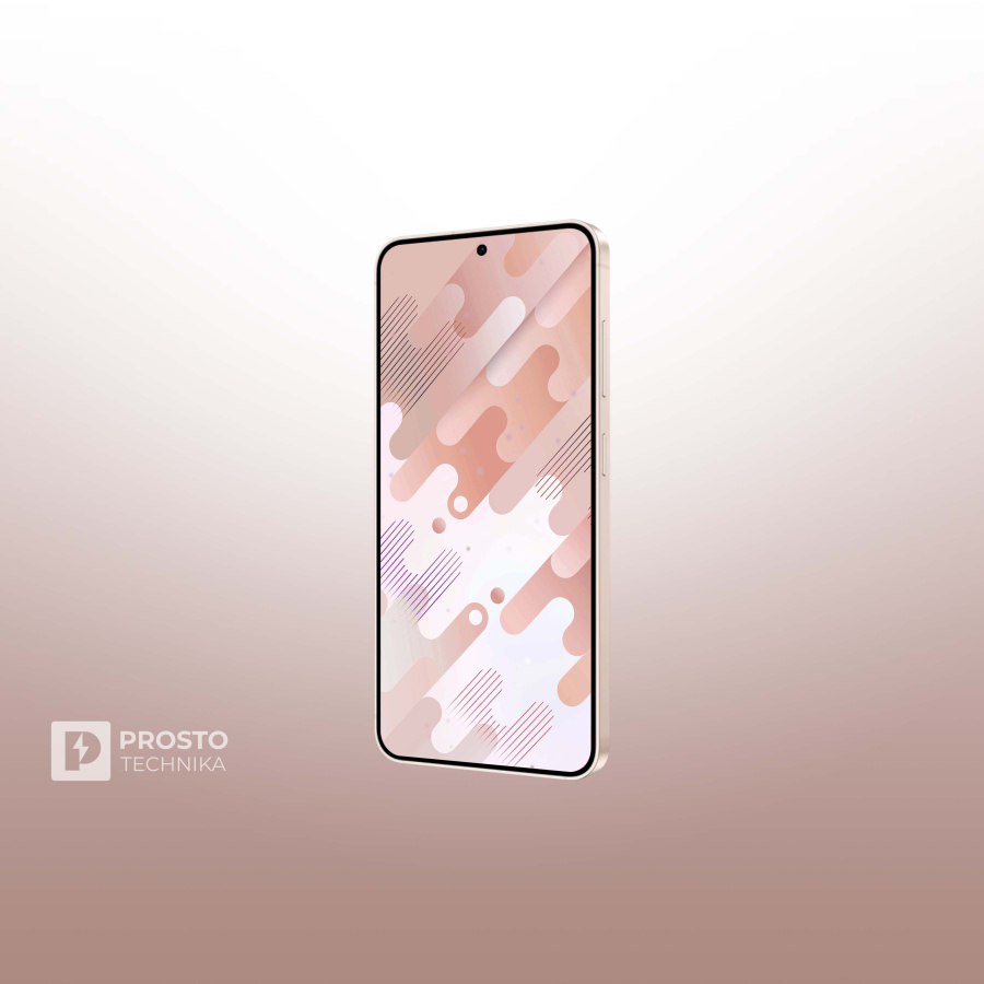 Смартфон Samsung Galaxy S25 256 Гб, Pinkgold